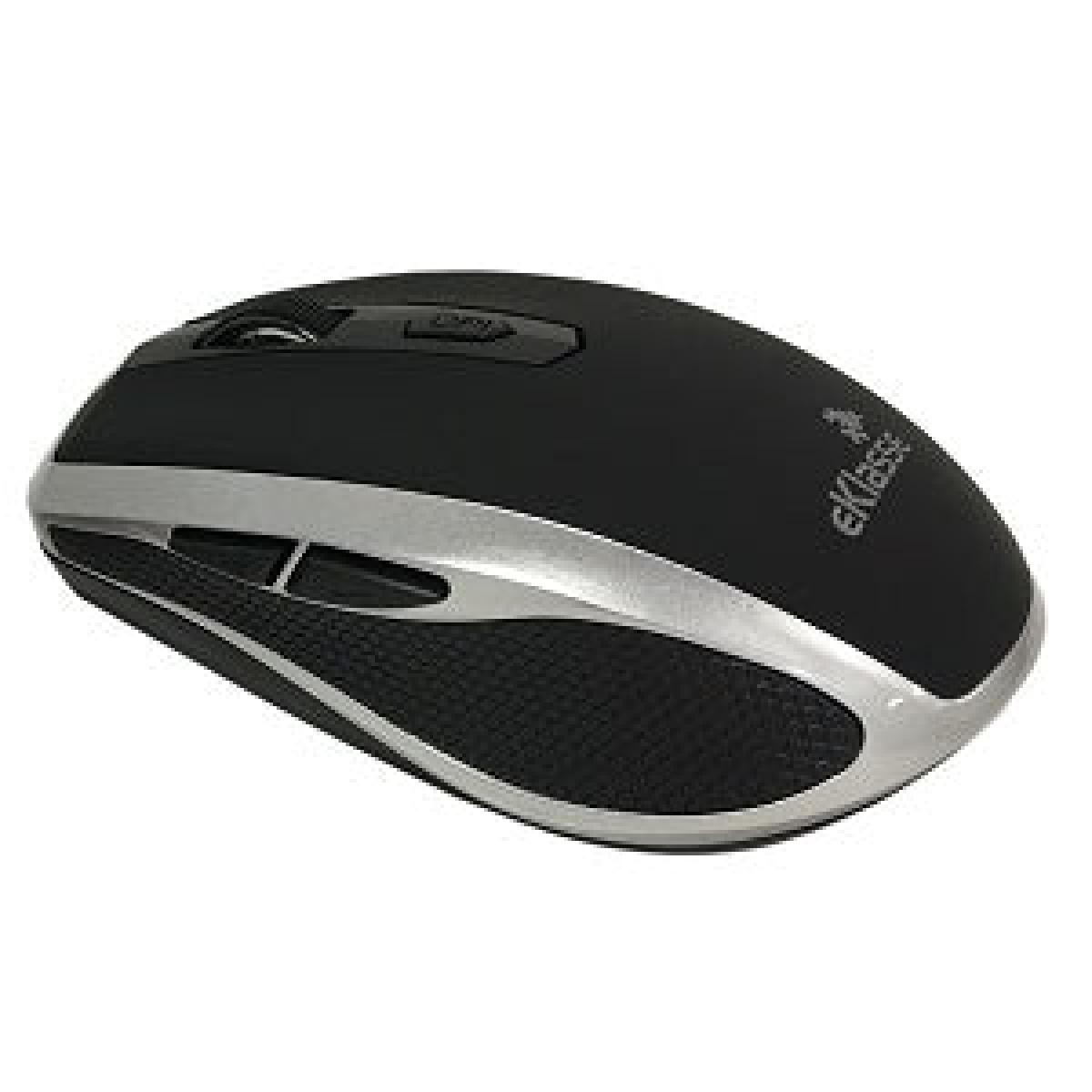 2.4G Wireless Optical Mouse - Black & Silver