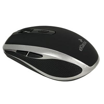 2.4G Wireless Optical Mouse - Black & Silver