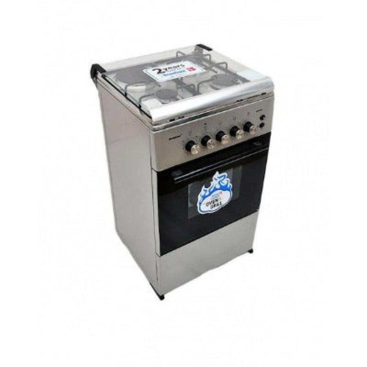Cooker 5312NG/Ss 3 Gas + 1 Electric