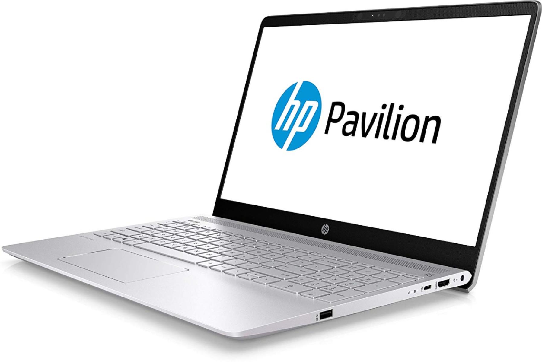 Pavilion 15 Core i3 8 GB RAM 1 TB Windows 10 Silver 15.6 Inches 4MQ99EA