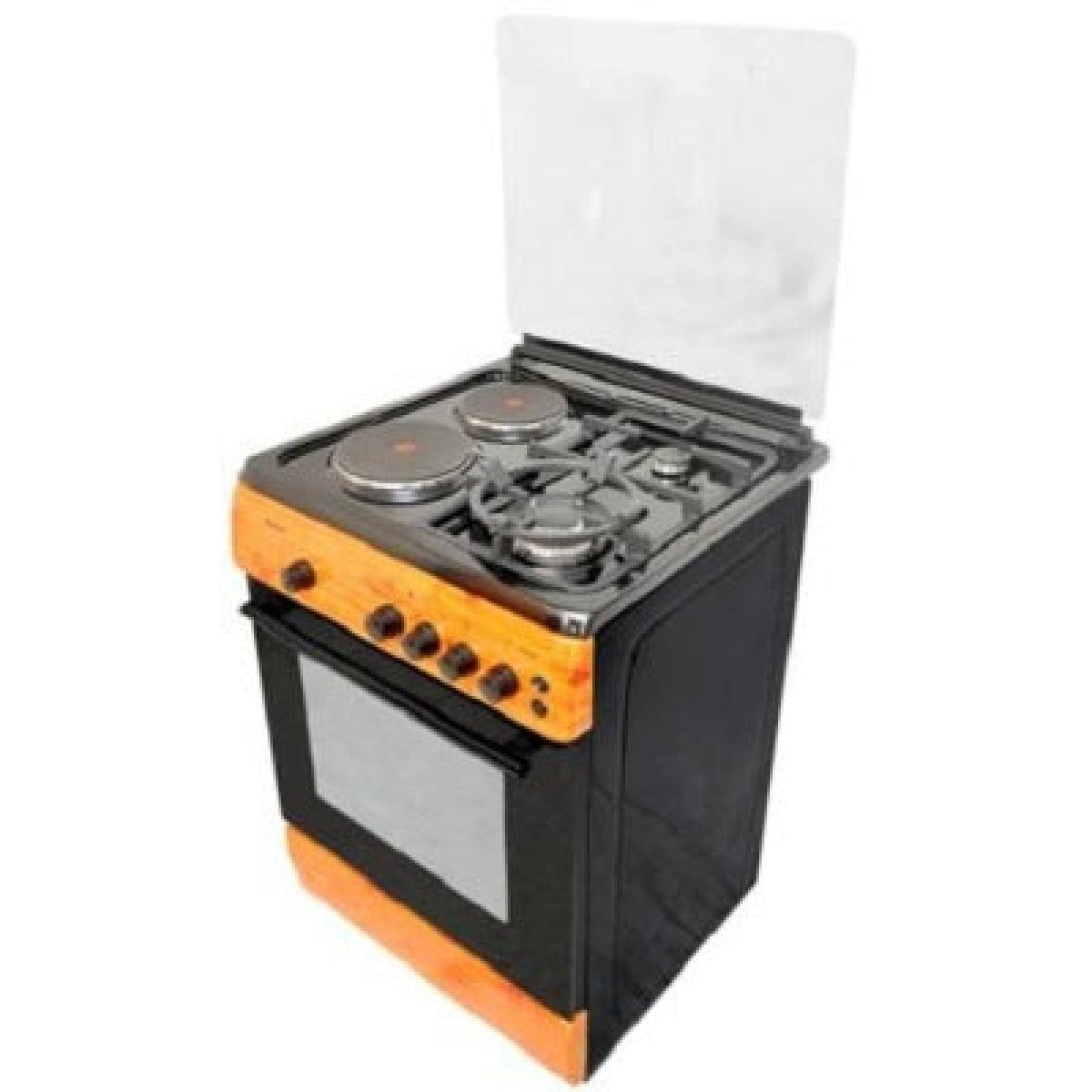 Cooker 6312N/APCCK0007 3 Gas + 1 Electric