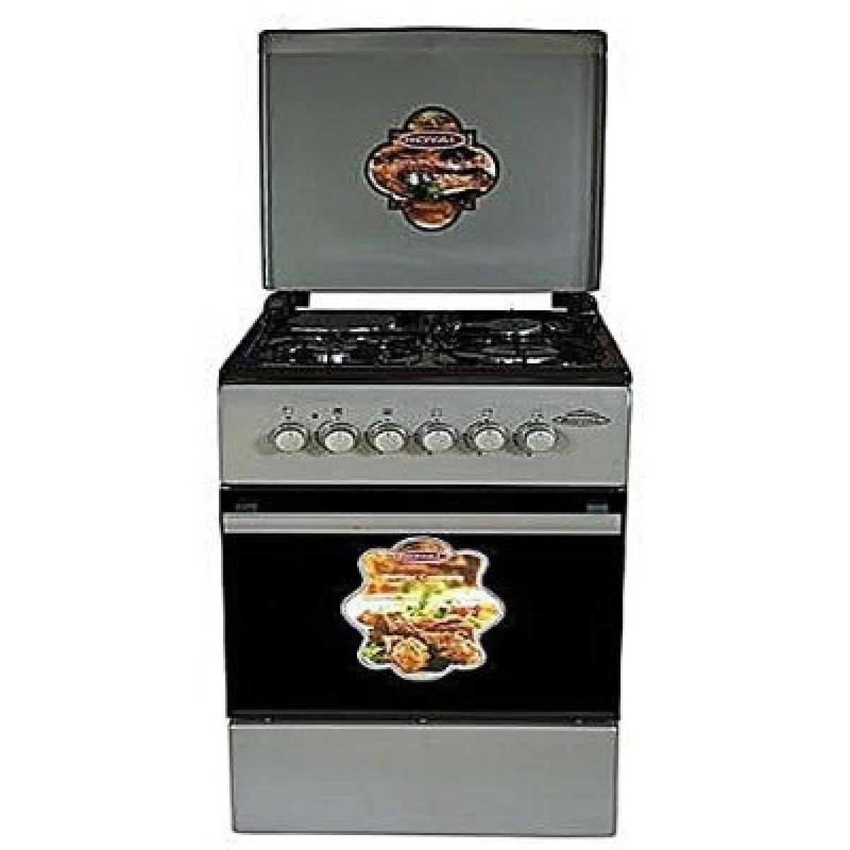 Cooker RG-C40Bs 4 Gas