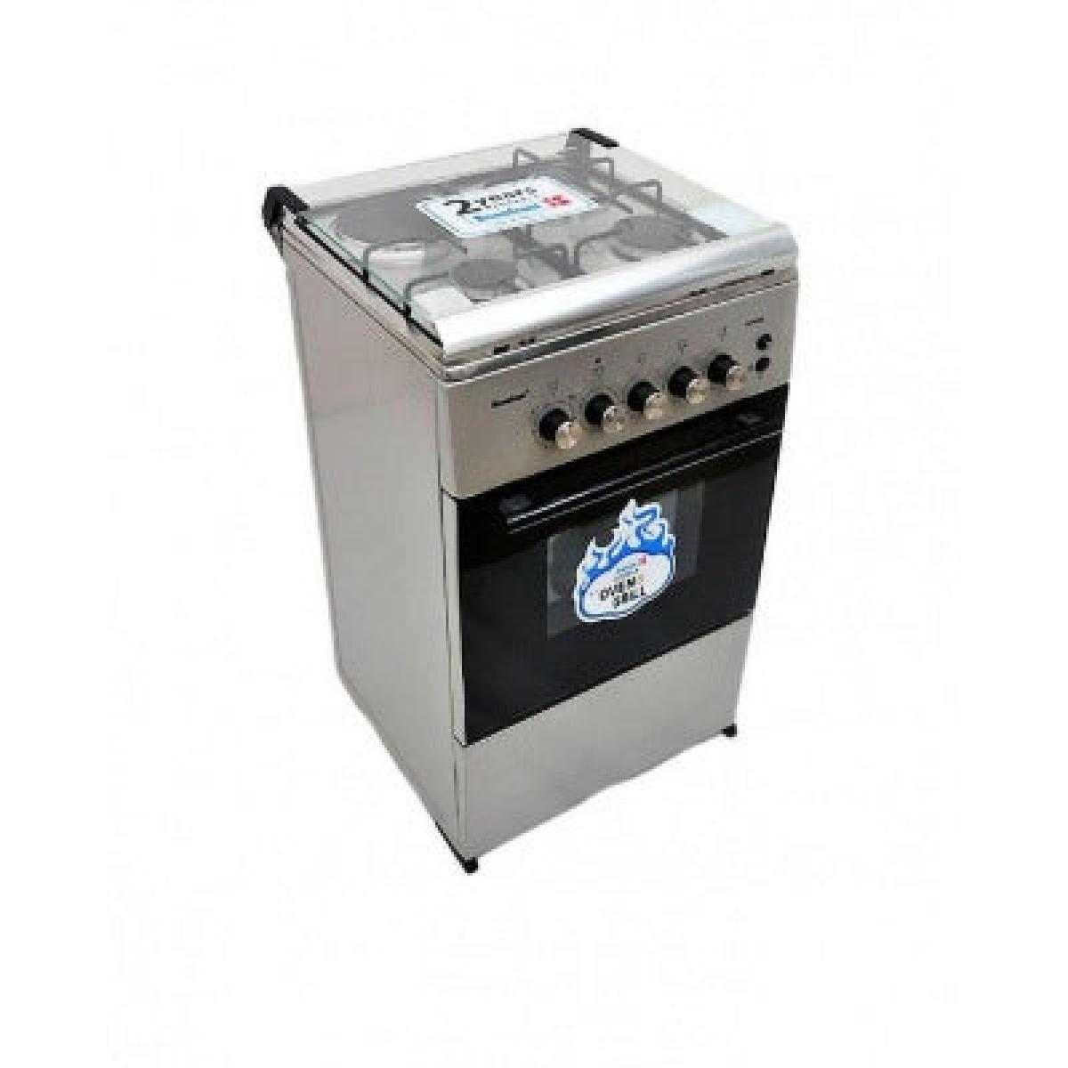 Cooker CK5400NG 4 Gas - Grey