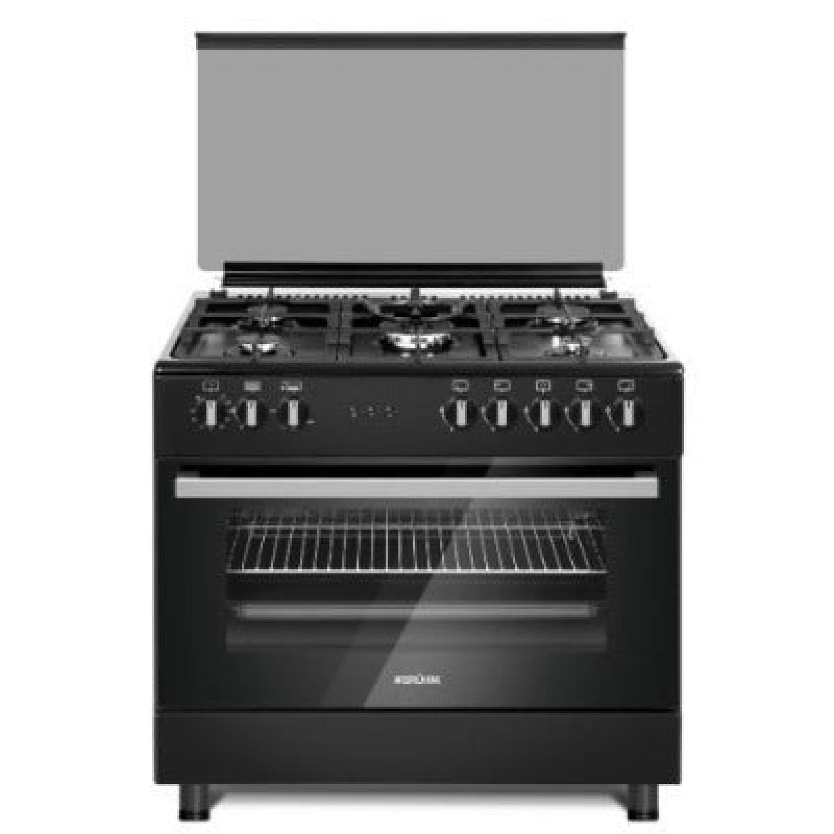 Cooker BGC-9650GS 5 Gas - Black