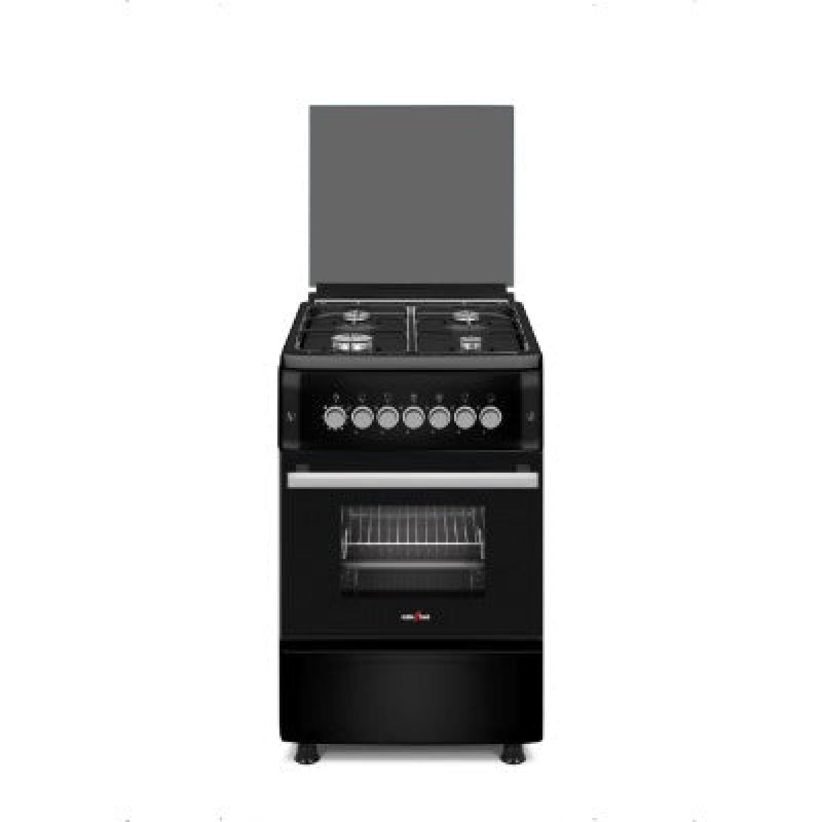 Cooker GC-KS-6060 4 Gas - Black