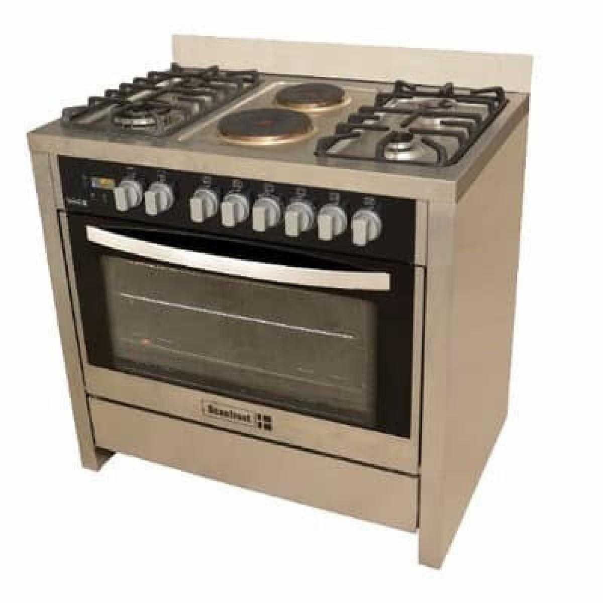 Cooker 9423Ss 4 Gas + 2 Electric