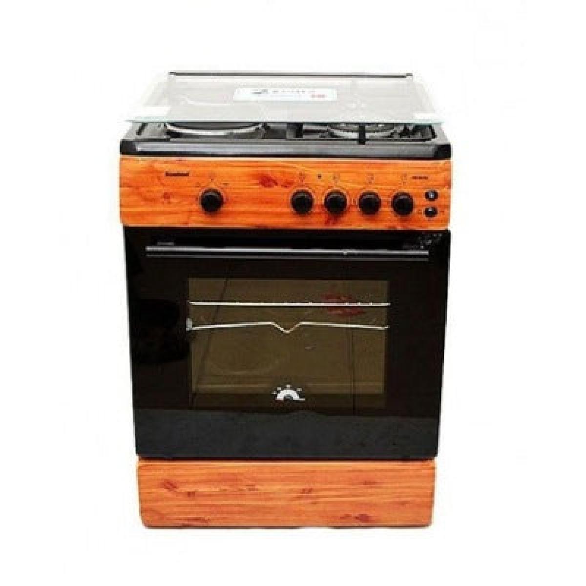 Cooker 6222NG 2 Gas + 2 Electric