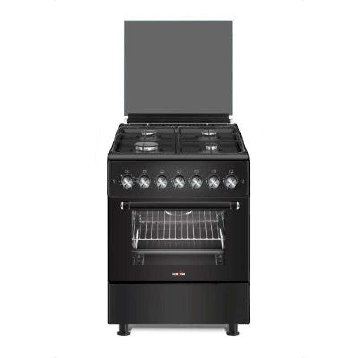 Cooker GC-KS-6060 4 Gas - Black Inox