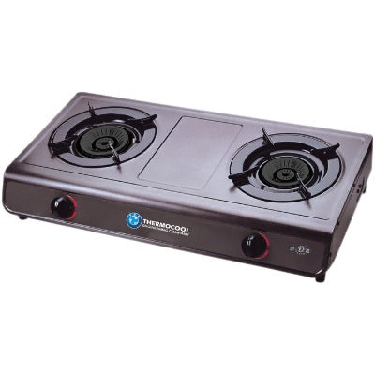 Table Top Cooker Tgc-2Ta 2 Hob Teflon Duo