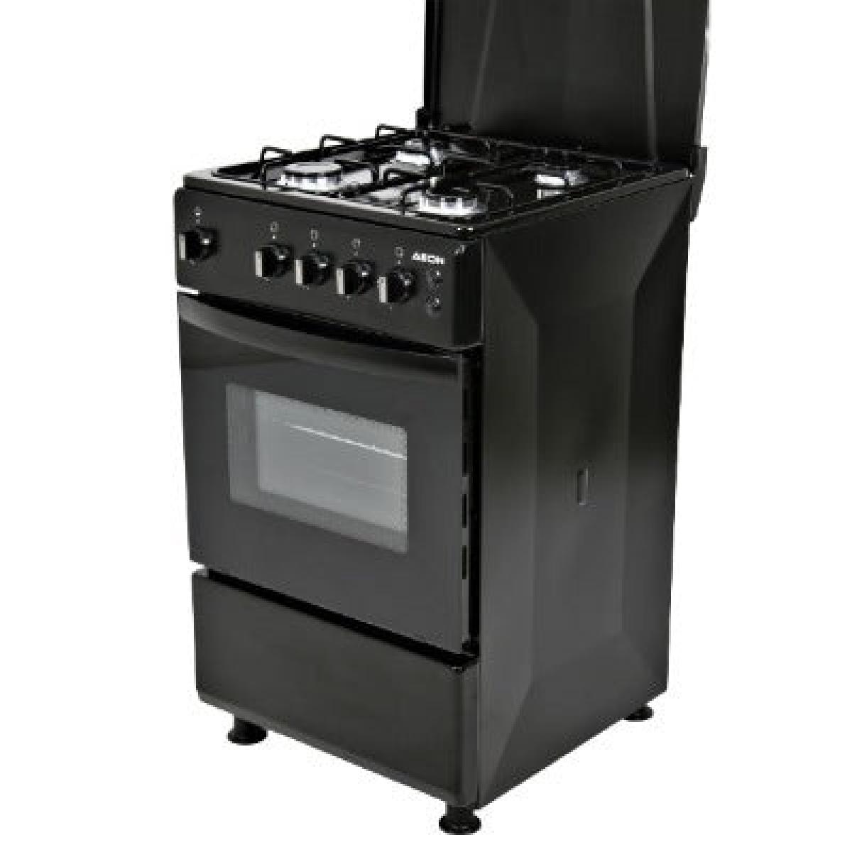 Cooker FG4401MBZB 4 Gas 50 x 50 - Black