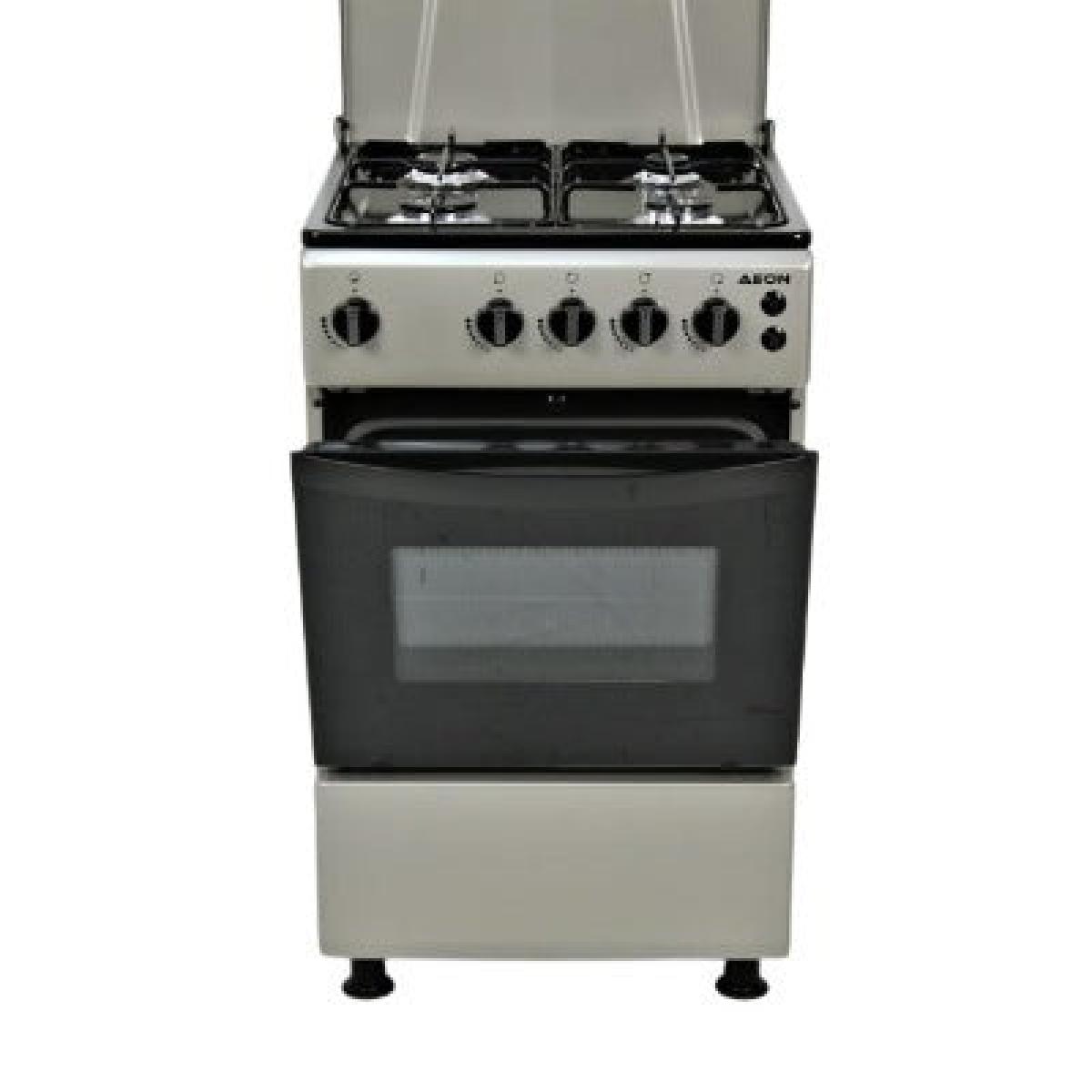 Cooker FG4401MBZU 4 Gas 50 x 50 - Silver
