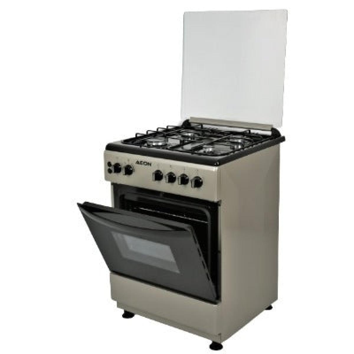 Cooker FG6402 GBzu 4 Gas 60 x 60 - Silver