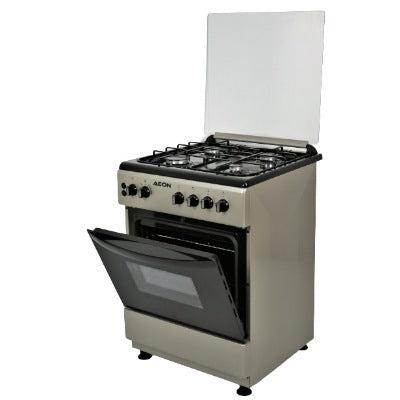 Cooker FG6402 GBzu 4 Gas 60 x 60 - Silver
