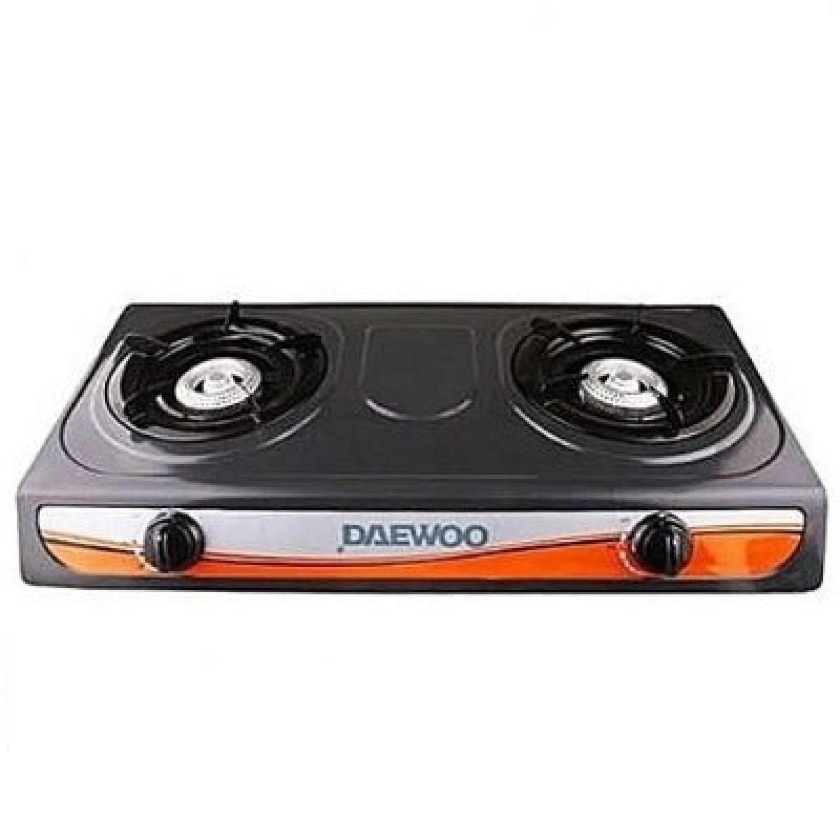 Table Top Cooker DS-G2064P 2 Burners Glass