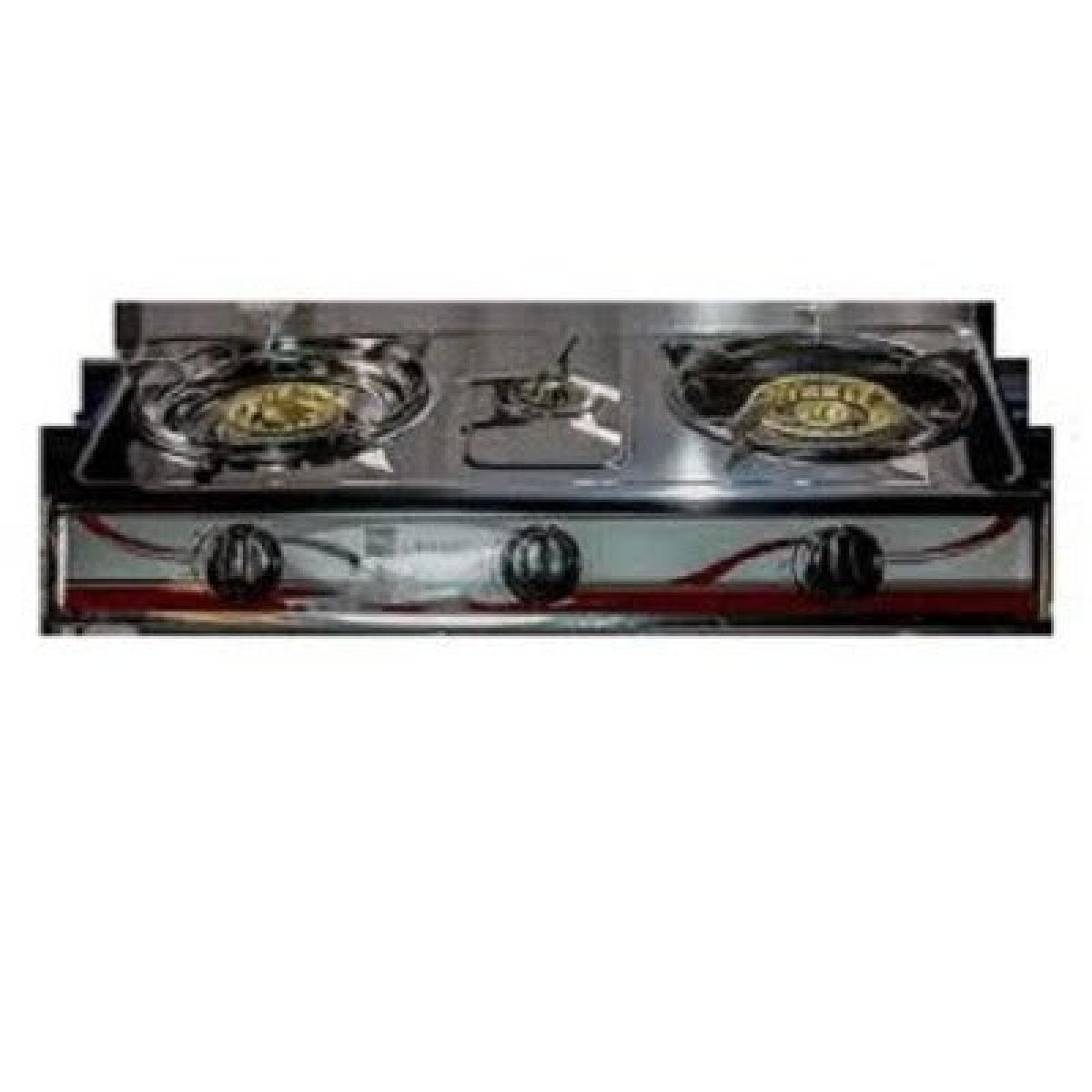 Table Top Cooker S-307(1) 3 Burners - Steel