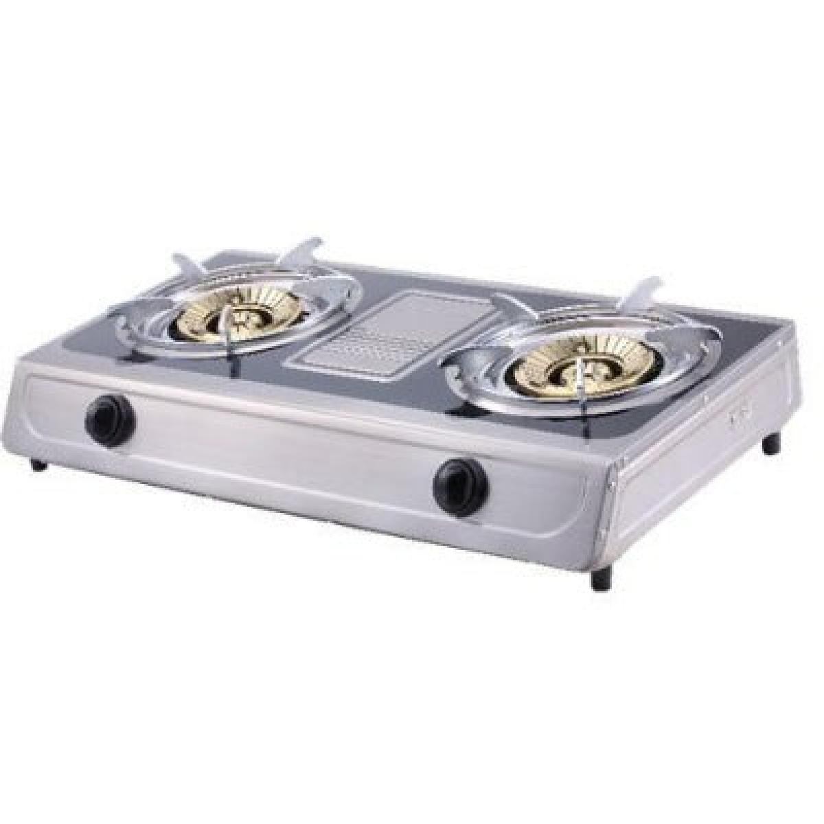 Table Top Cooker Sfttc2003 2 Gas Burners - Stainless