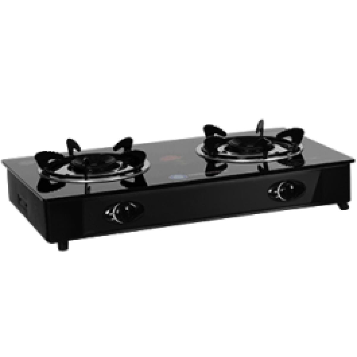 Table Cooker Glass Top 2 Burners