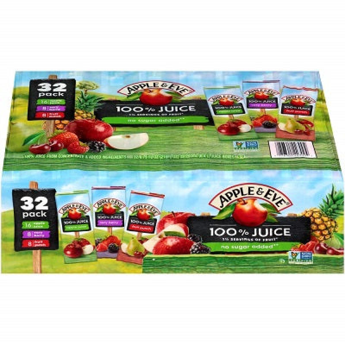 100% Variety Pack 20 cl (Apple, Berry & Fruit Punch) x36
