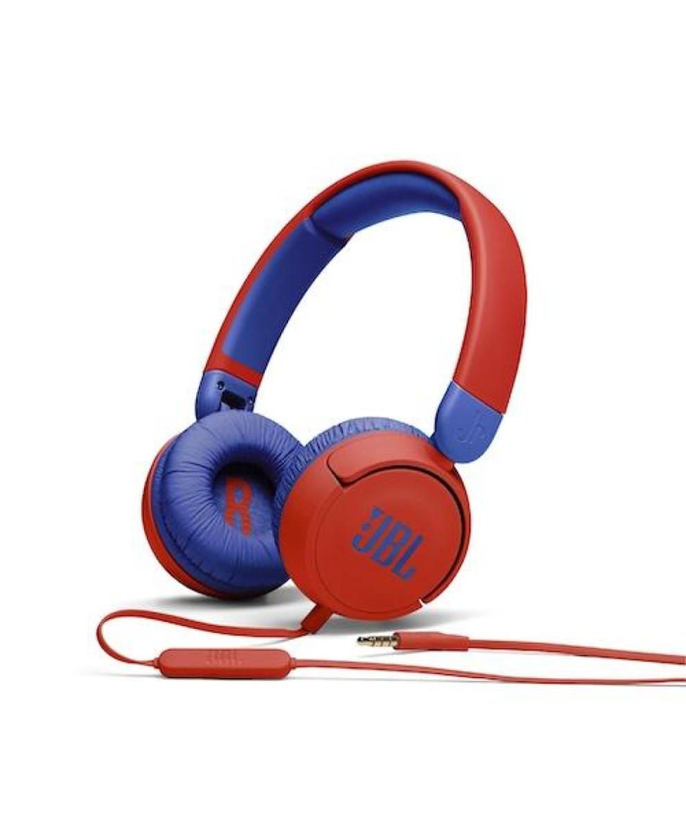 Kids Headphones Wired Red JBLJR310Red