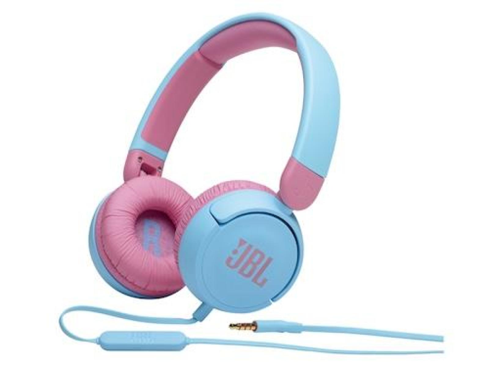 Kids Headphones Wired Blue JBLJR310Blu