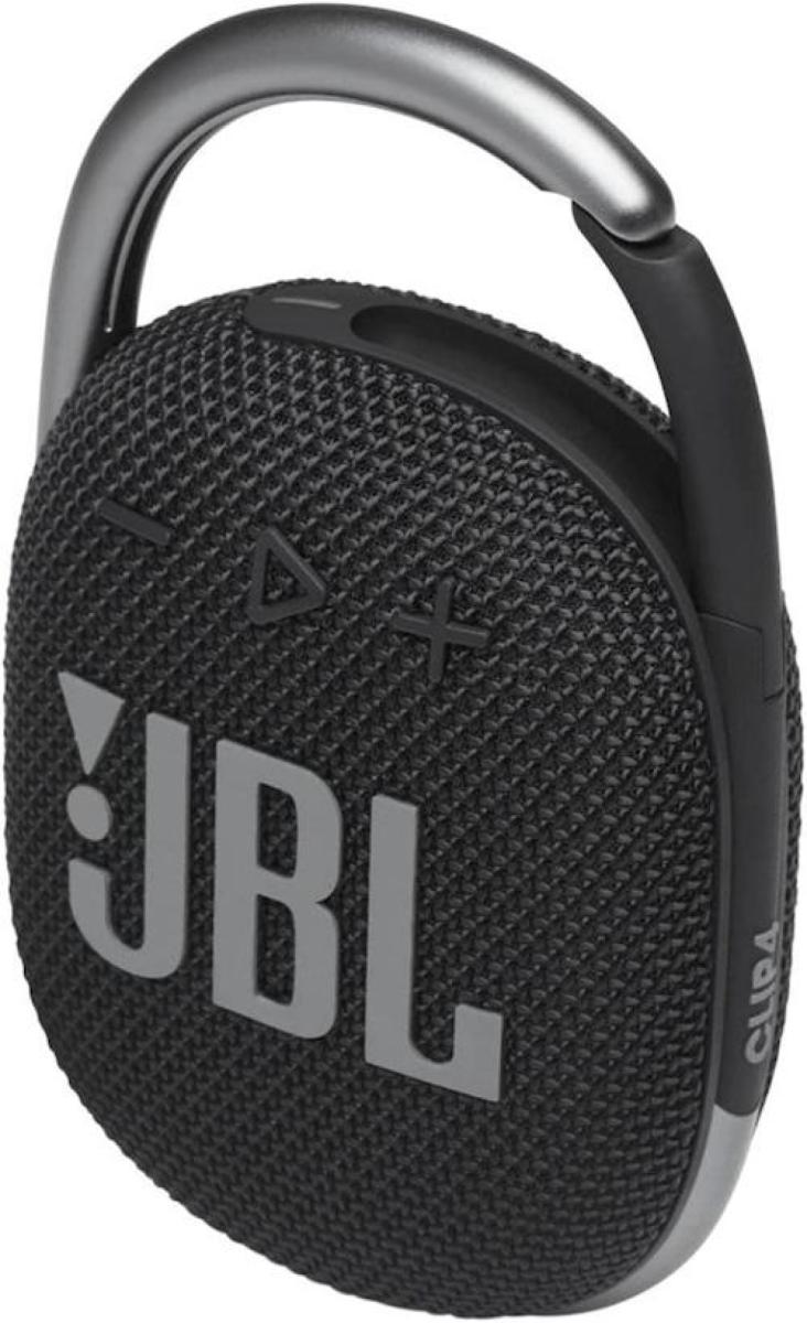 Clip4 Portable Bluetooth Speaker Ipx67 Black