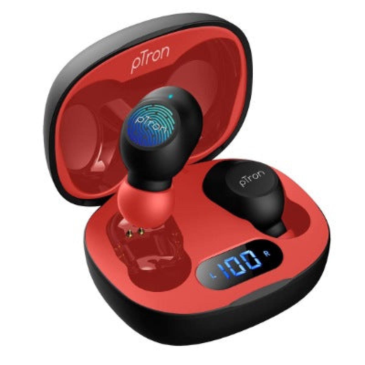 Bassbuds Pro - Black/Red