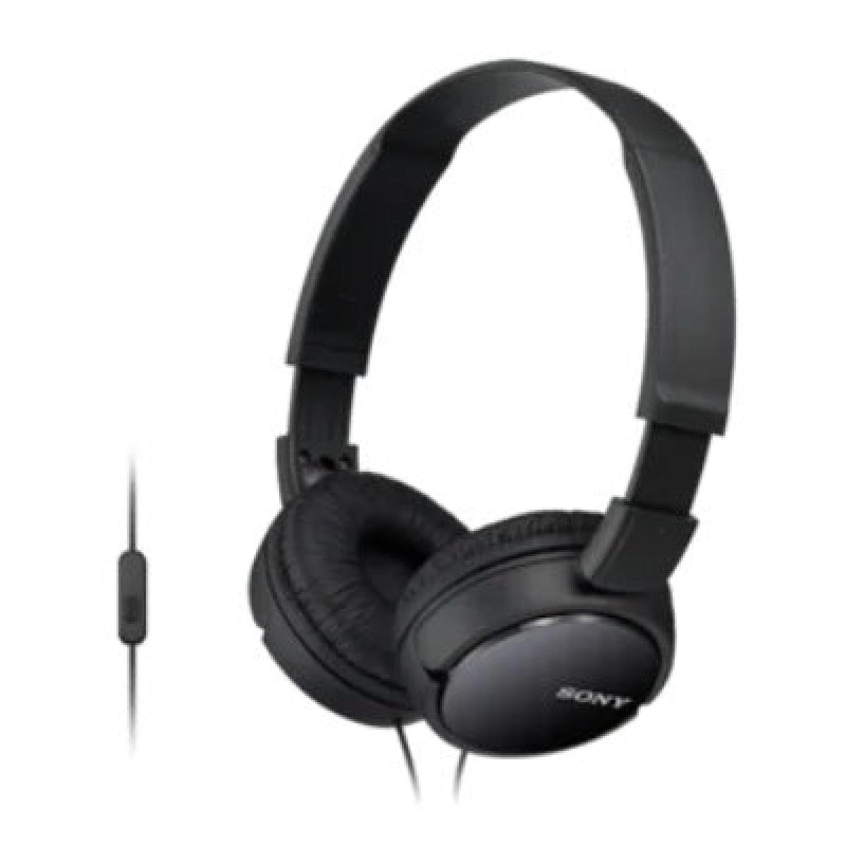 MDR-Zx110Ap Headphone Black