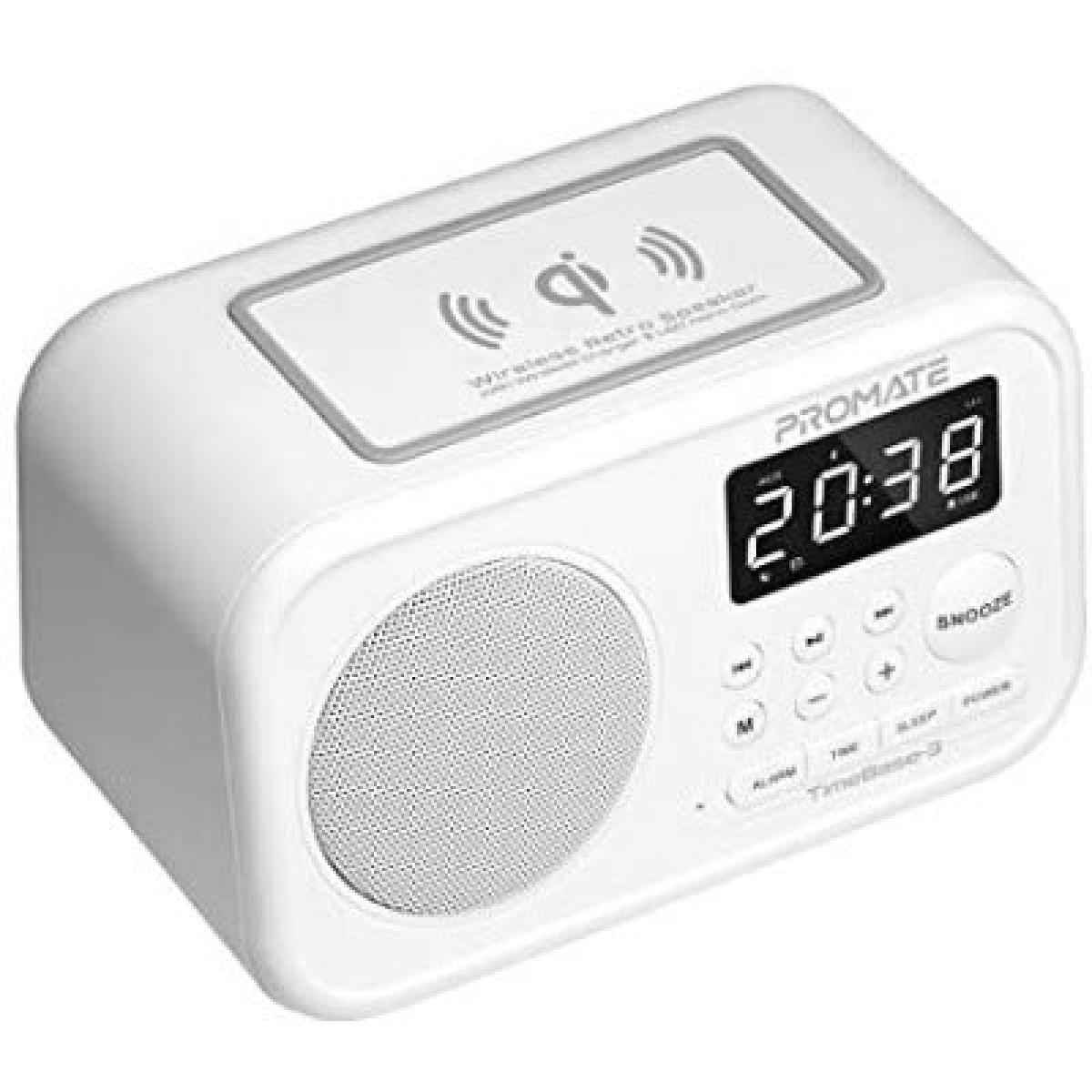 Mini Speaker Timebridge-Qi White