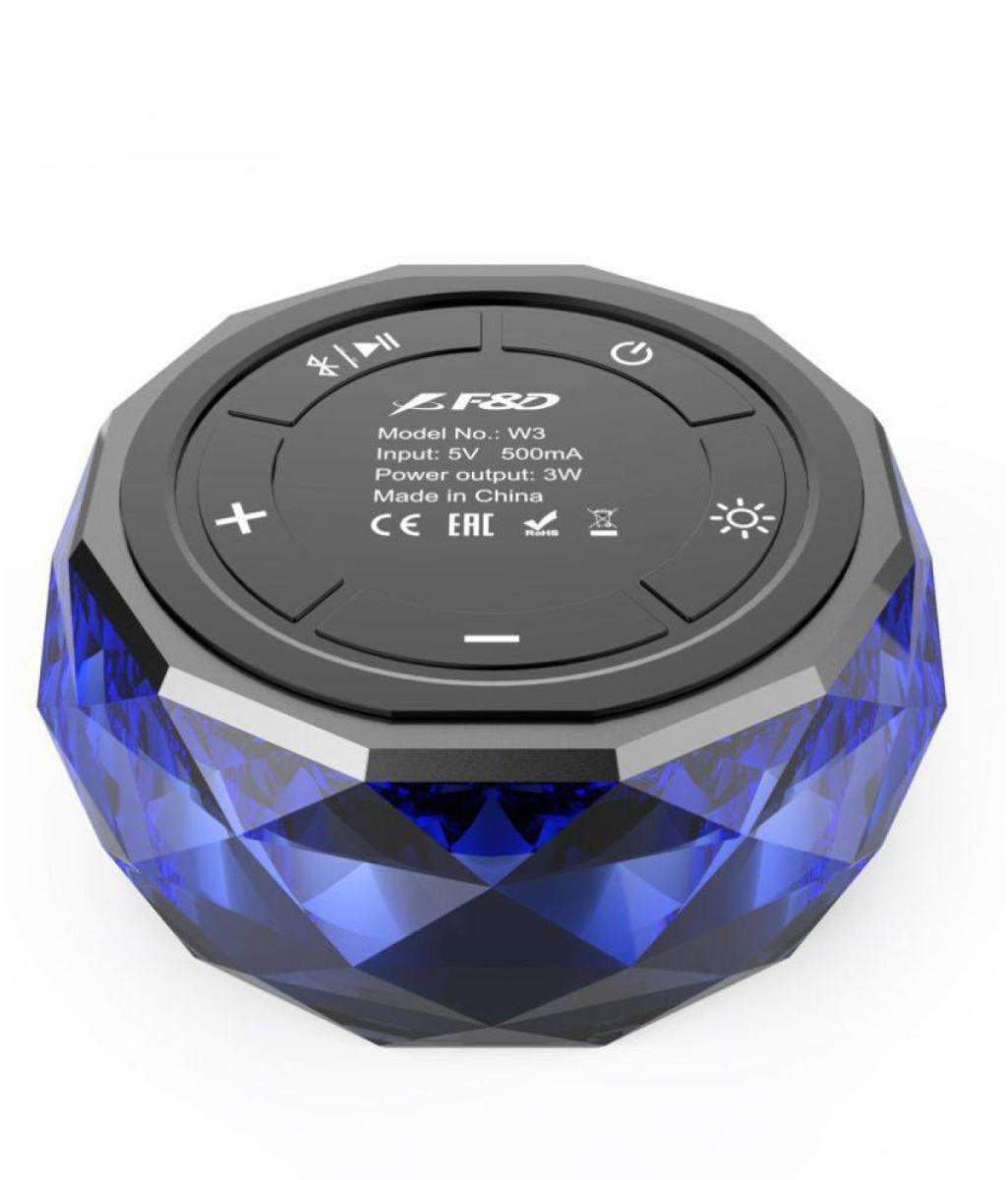 Wireless Portable Bluetooth Speaker W3