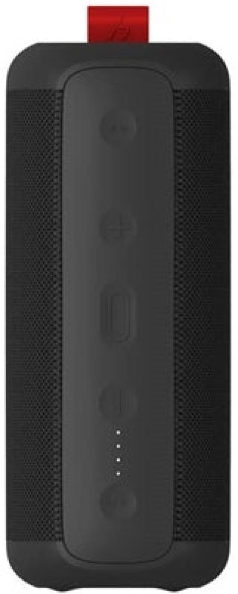 Bluetooth Speaker Black & Red E30