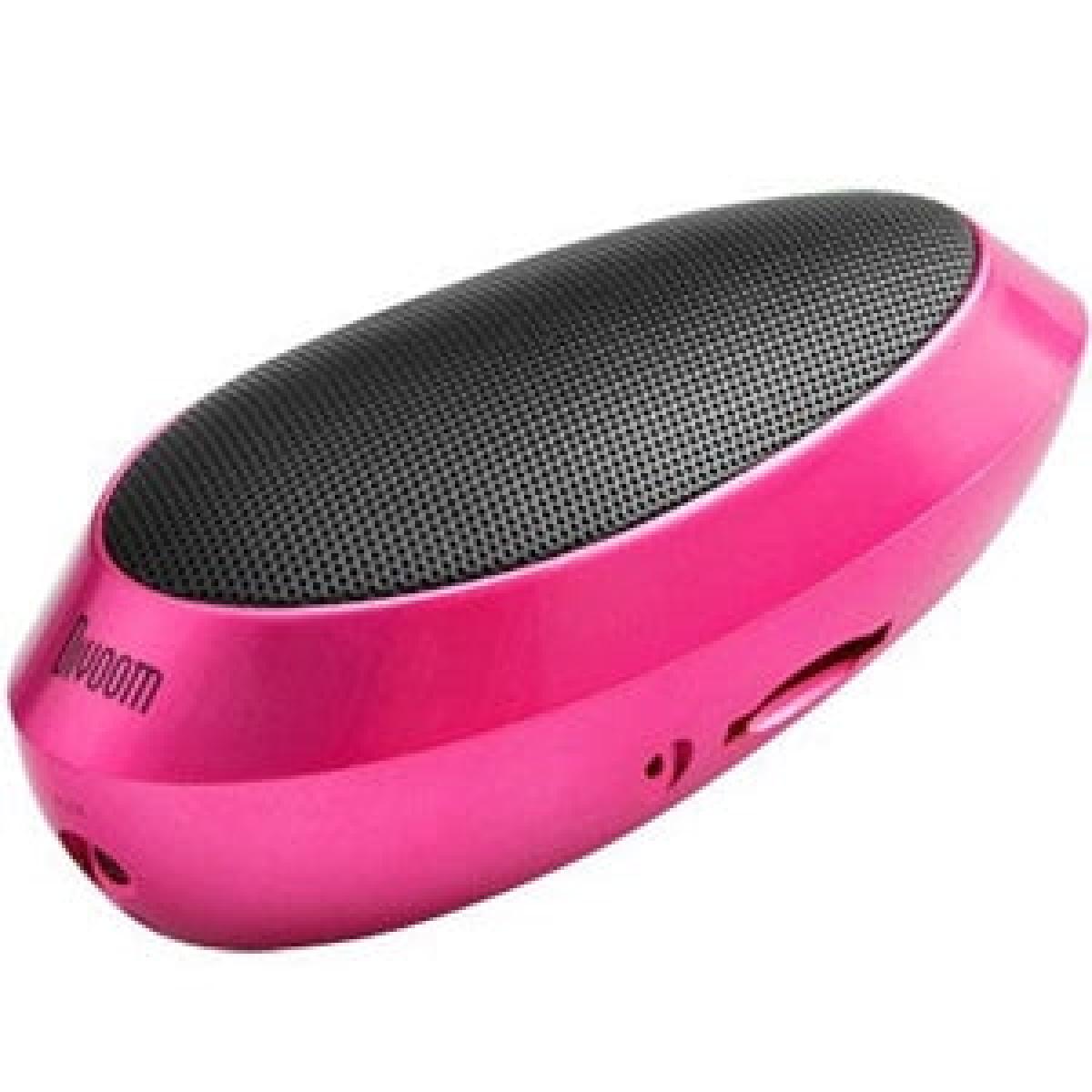I-Tour Wow Portable Speaker Pink
