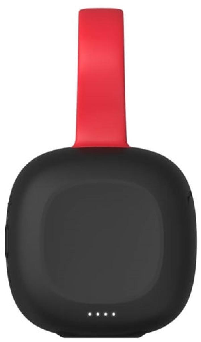 Magnetic Bluetooth Speaker Black & Red E5