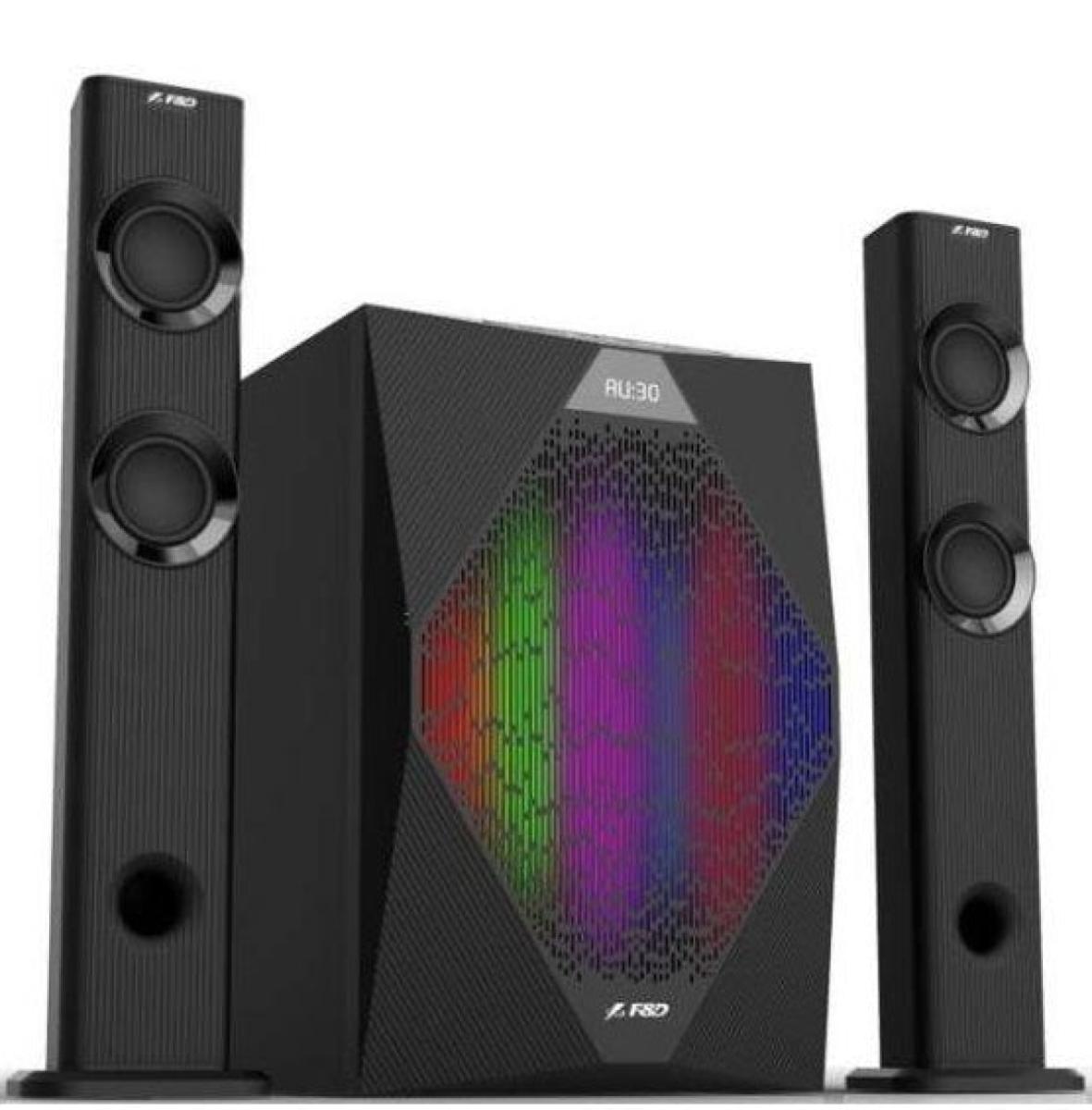 Bluetooth Home Audio Speaker T-300X Black
