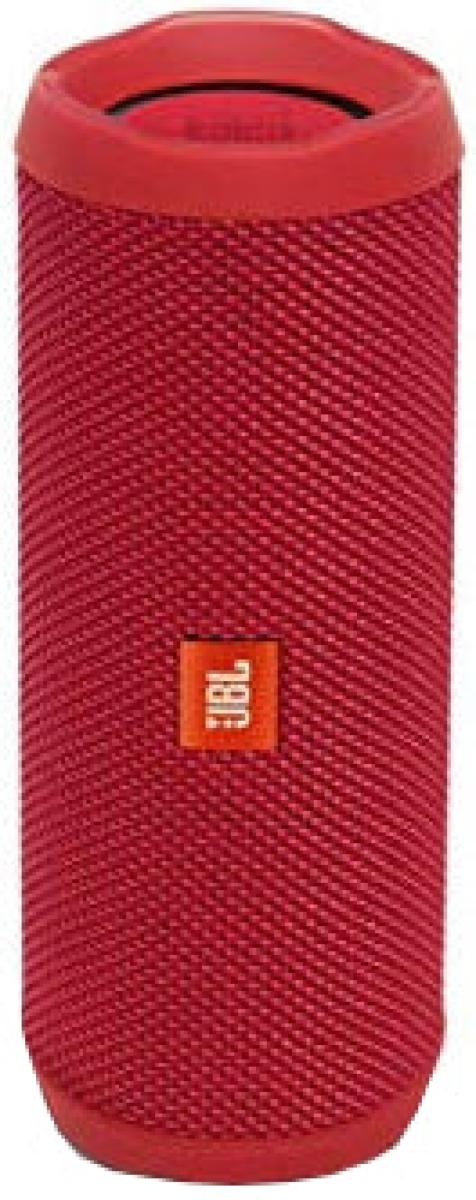 Bluetooth Portable Stereo Speaker Flip 4 Red