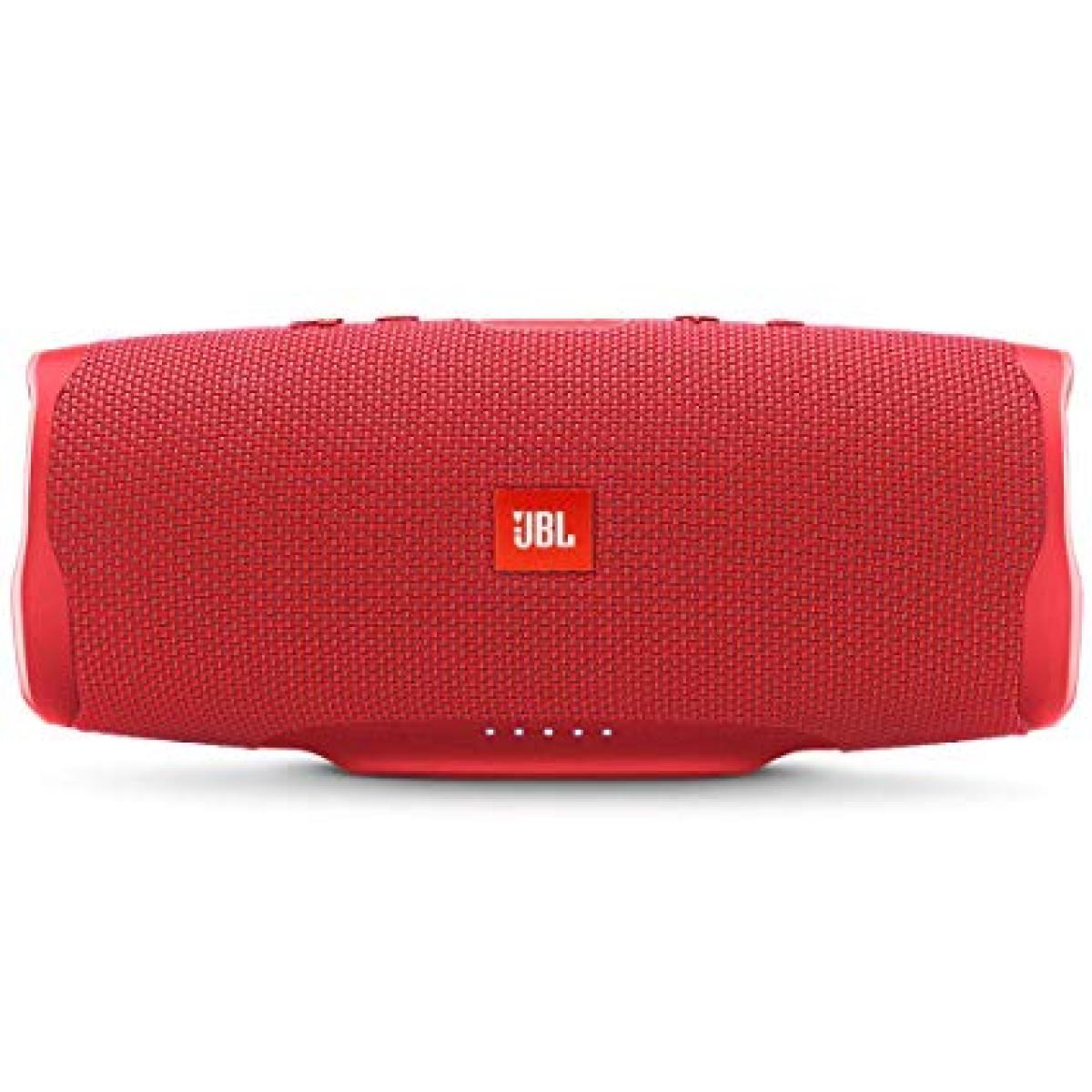 Wireless Portable Waterproof Speaker Charge 4 Red