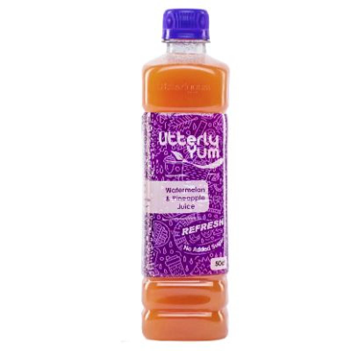 Watermelon & Pineapple Juice