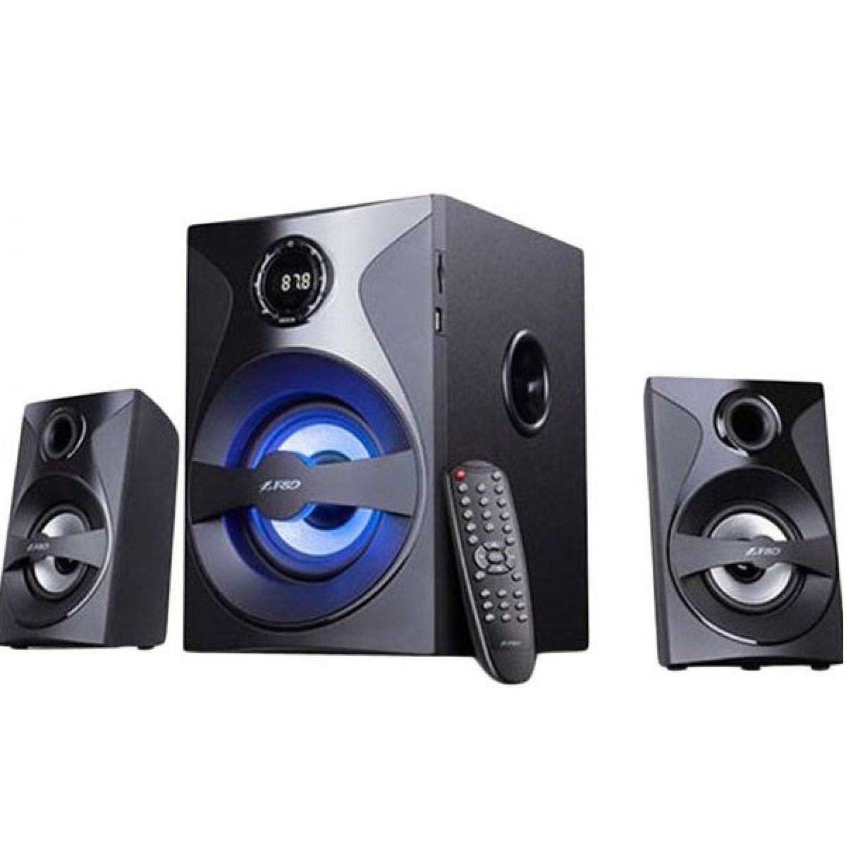 Music System 2.1 Channel Bluetooth Speaker F380X