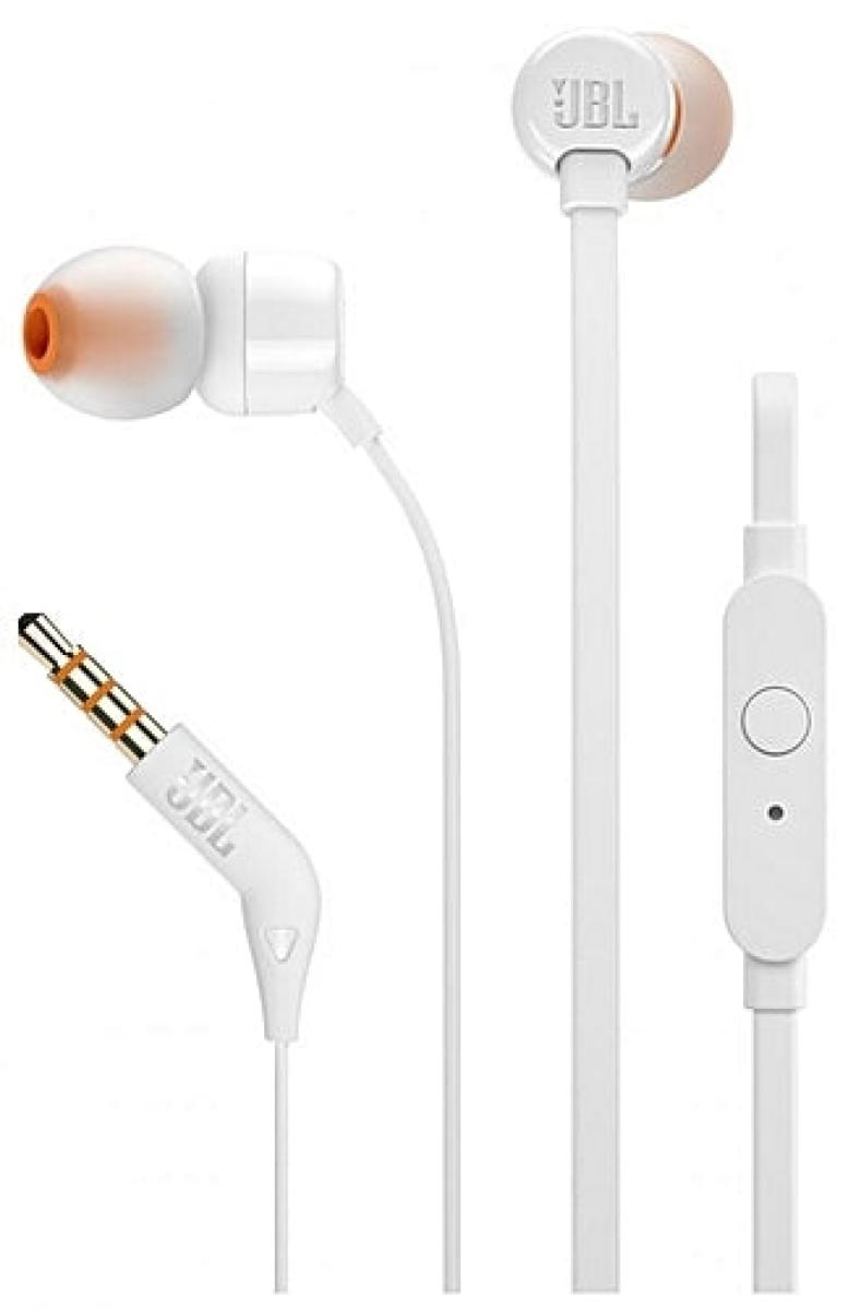 Earphone White T110