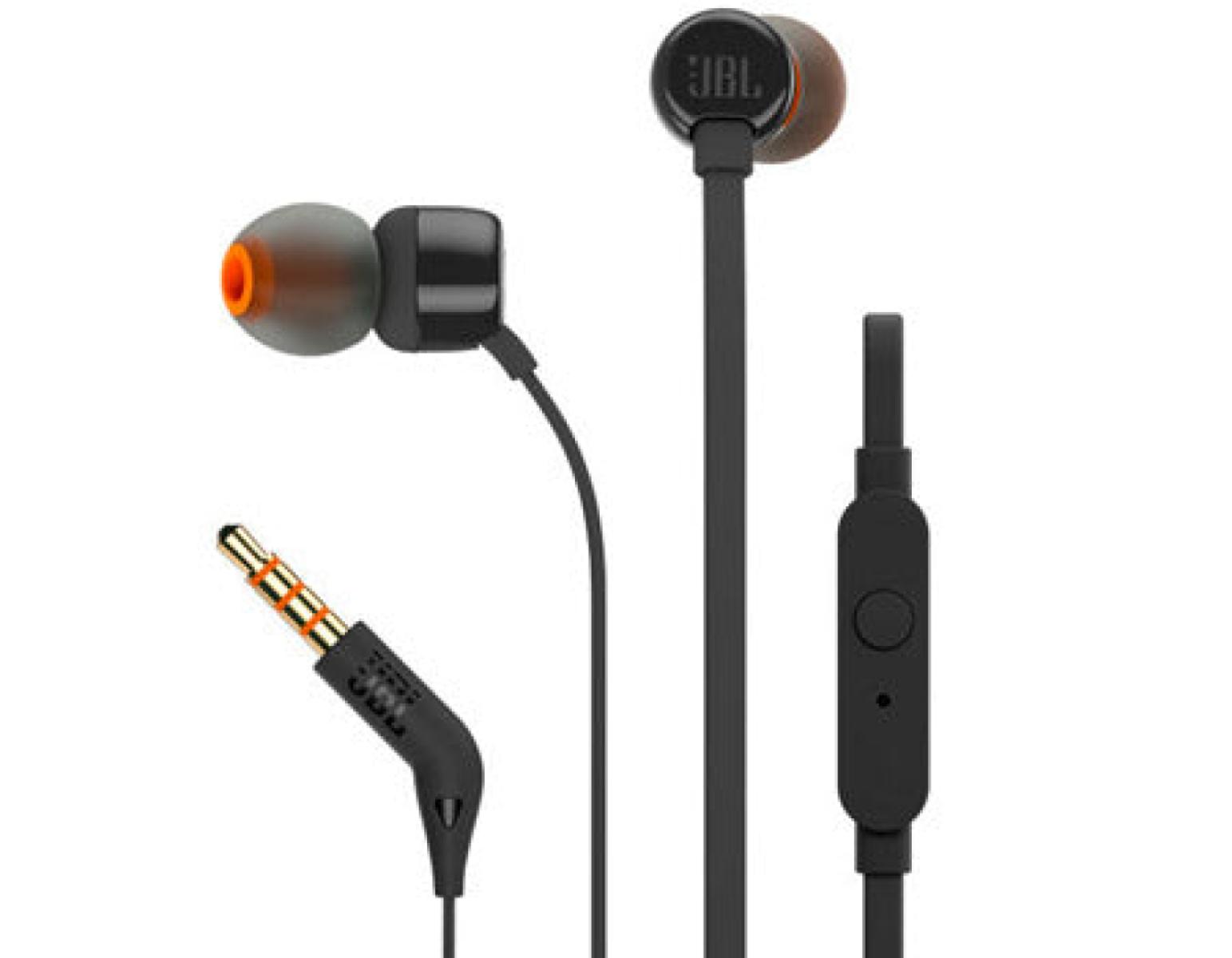 Earphone Black T110