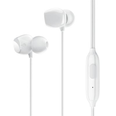 In-Ear Stereo Wired Earphone White EP28