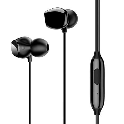 In-Ear Stereo Wired Earphone Black EP28