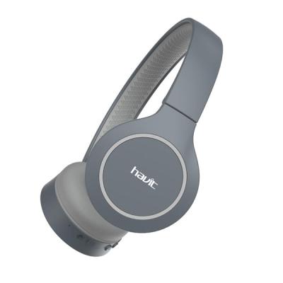 Wireless Foldable Headphone Grey H2586BT