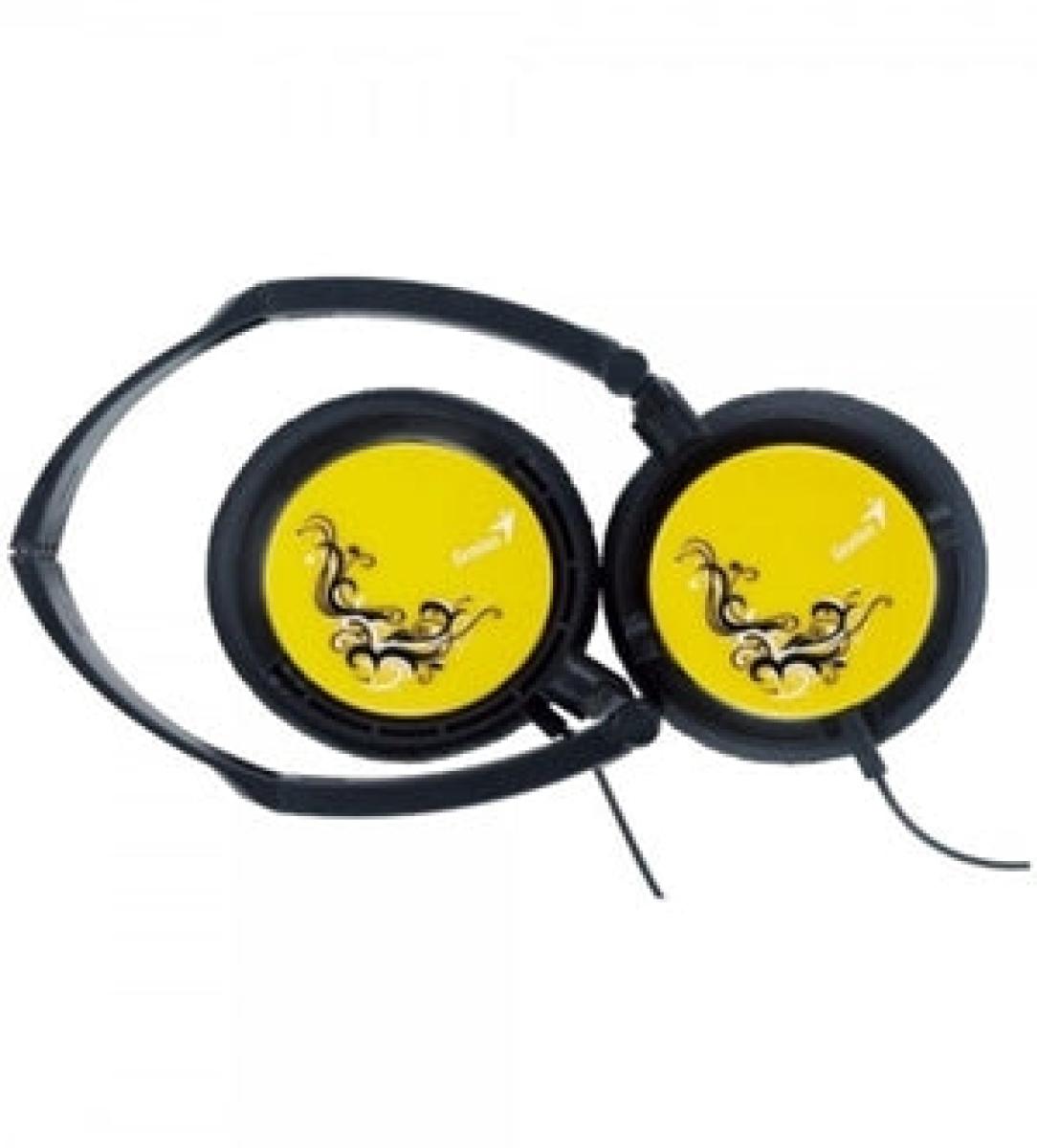 Headset Black/Mustard HS-410F