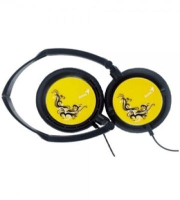 Headset Black/Mustard HS-410F