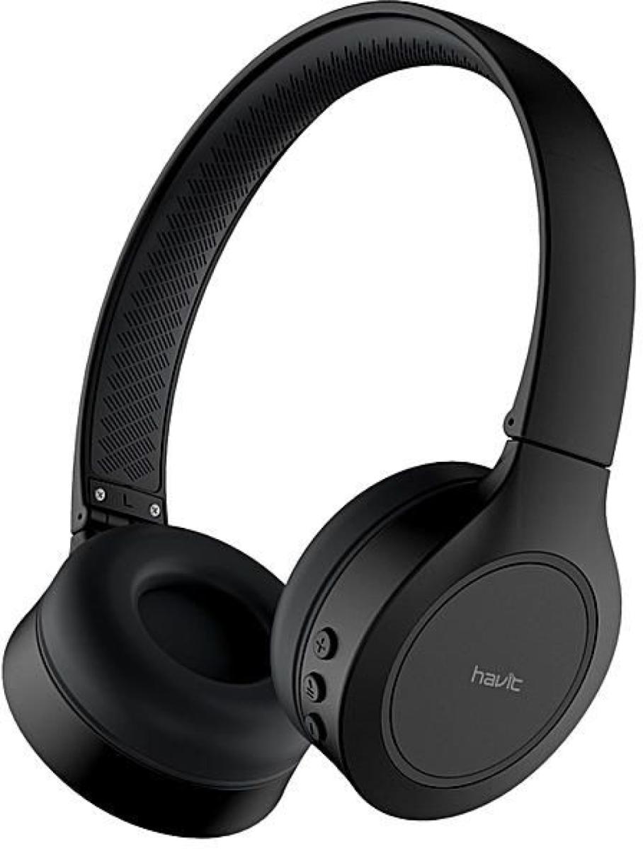 Wireless Foldable Headphone Black H2586BT