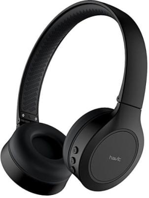 Wireless Foldable Headphone Black H2586BT