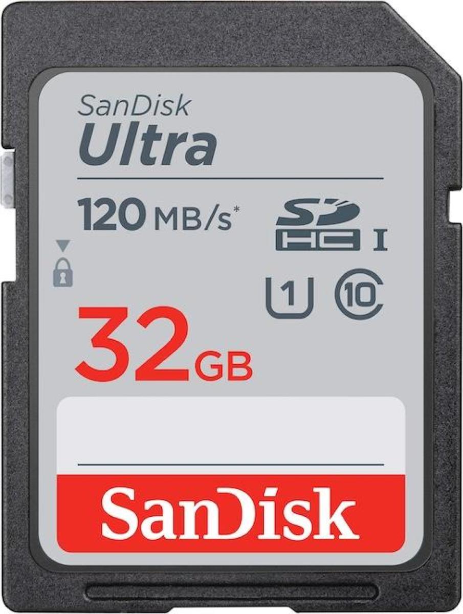 32 GB Ultra SDHC 120Mb/S Class 10 UHS-1 SDSDun4-032 g-GN6In