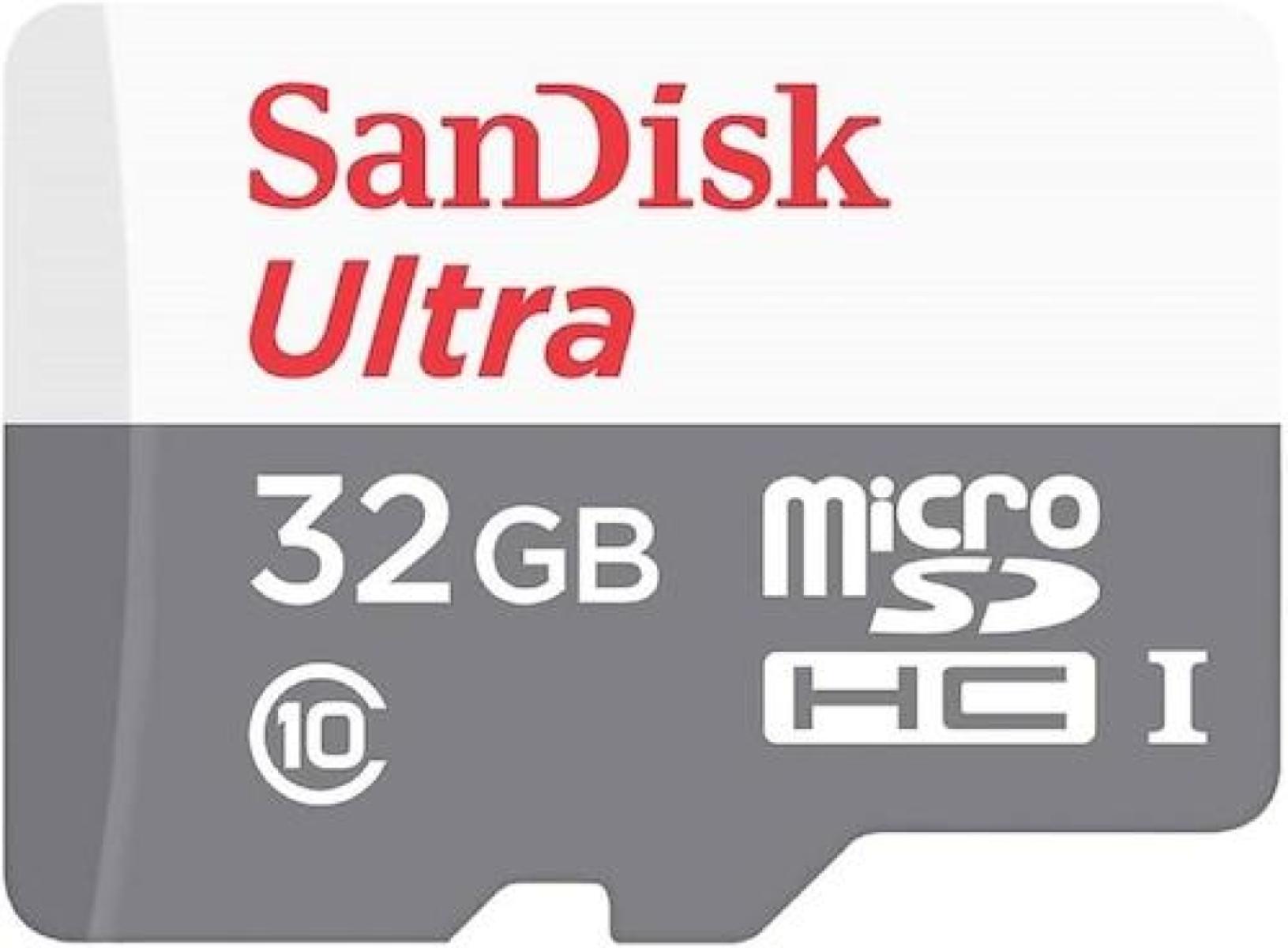 32 GB Ultra MicroSDHC Card/No Adapter 100 Mb/S SDsqunr-032 g-GN3MN