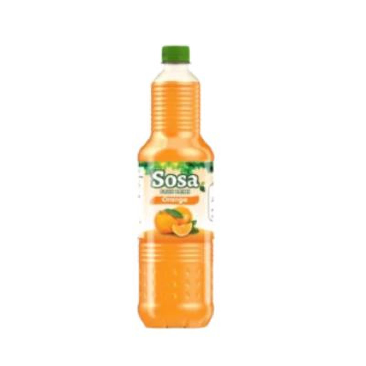 Orange, Passion, Mango Fruit Drink