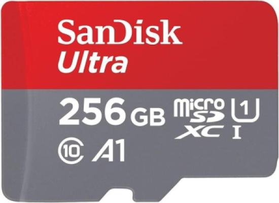 Ultra Micro SDHC 256 GB /No Adapter 120 MB/s SDSQUA4-256G-GN6MN